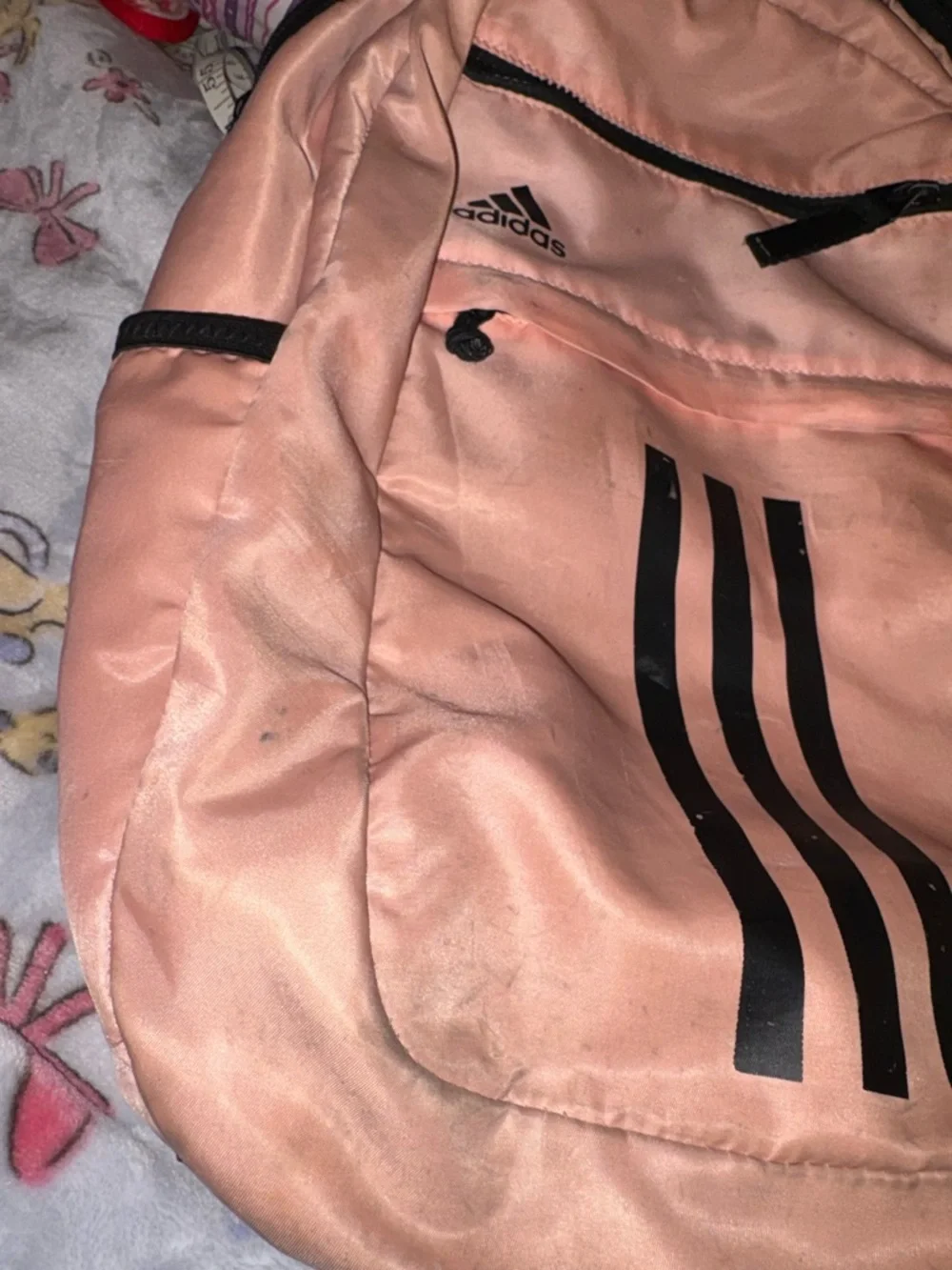Adidas Peach Pink Backpack - Picture 13 of 13
